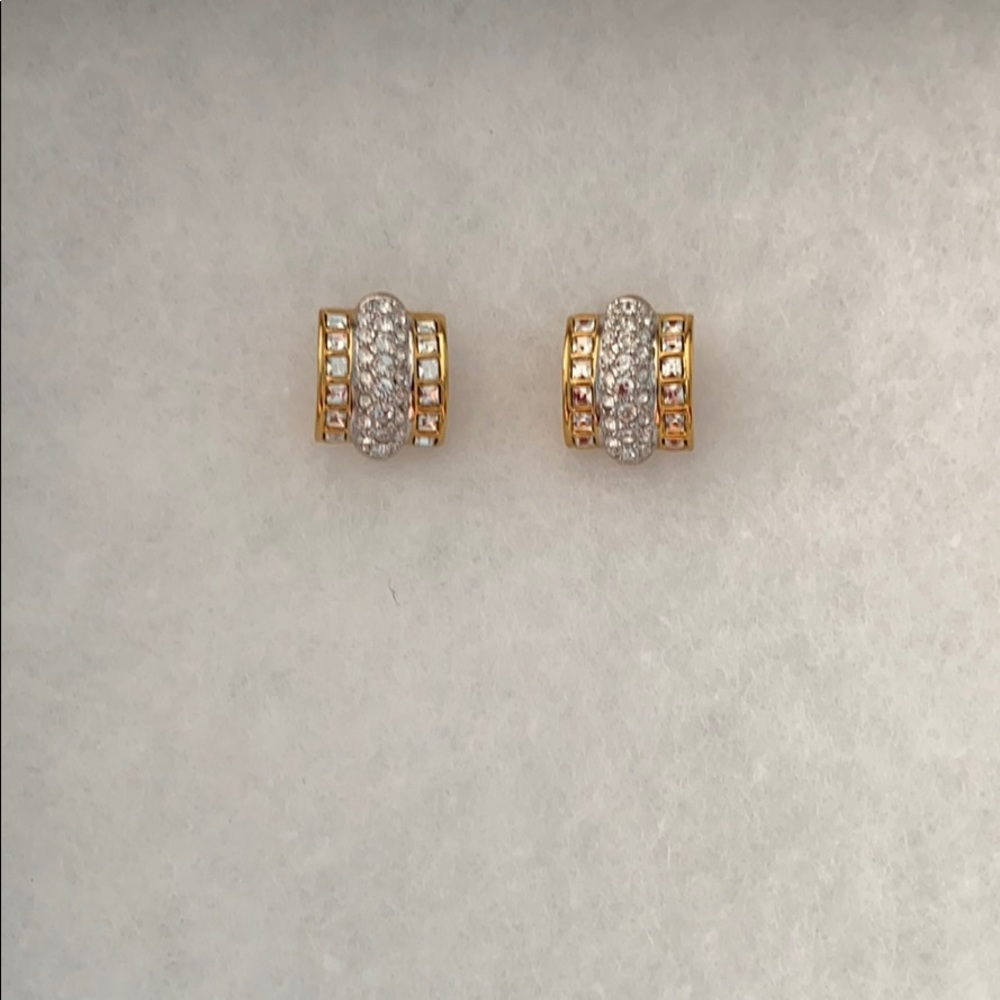 Swarovski earrings